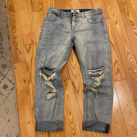 Free People One Teaspoon Awesome Destroyed Baggies - Picture 2 of 16